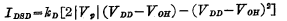E/DMOS倒相器靜態
